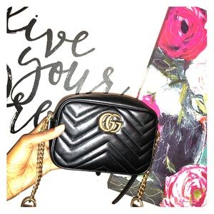 Gucci - GG Marmont matelassé mini bag